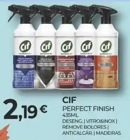Miranda Supermercados cif perfect finish promoção