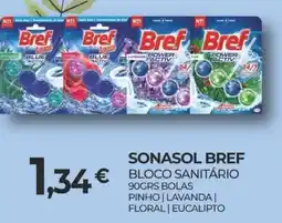Miranda Supermercados sonasol bref bloco sanitário promoção