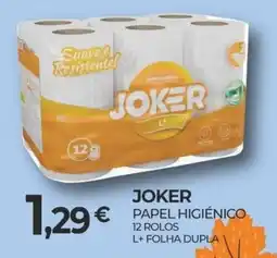 Miranda Supermercados joker papel higiênico promoção