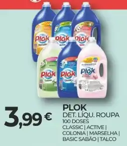 Miranda Supermercados plok det. líqu. roupa classic | active | colonia | marselha | basic sabão | talco promoção