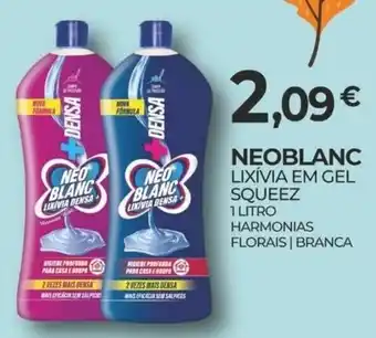 Neoblanc lixívia em gel squeeze