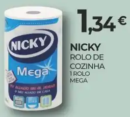 Miranda Supermercados Nicky rolo de cozinha mega promoção