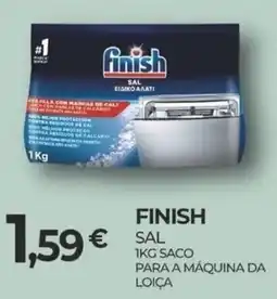 Miranda Supermercados Finish sal promoção