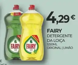 Miranda Supermercados Fairy detergente da loiça promoção