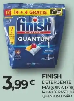 Miranda Supermercados Finish detergente máquina loi promoção