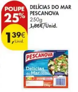 Pingo Doce Delícias do mar pescanova promoção