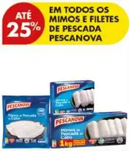 Pingo Doce Pescanova mimos de pescada ao cabo promoção