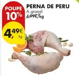Pingo Doce Perna de peru promoção