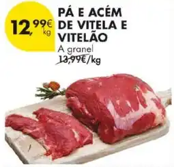 Pingo Doce Pá e acém de vitela e vitelão promoção