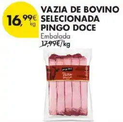 Pingo Doce Vazia de bovino pingo doce promoção