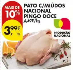 Pingo Doce Pato c/miúdos nacional pingo doce promoção