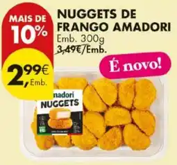 Pingo Doce nuggets de frango amadori promoção