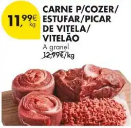 Pingo Doce Carne p/ cozer/ estufar/ picar de vitela/ vitelão promoção