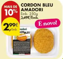Pingo Doce Cordon bleu amadori promoção