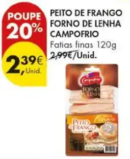 Pingo Doce Peito de frango campo frio promoção