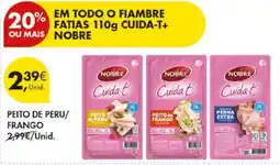 Pingo Doce Fiambre fatias cuida-t+ nobre promoção