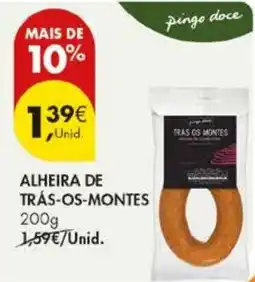 Pingo Doce Alheira de Trás-os-Montes promoção