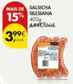 Pingo Doce Salsicha silesiana promoção