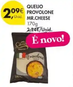 Pingo Doce Queijo provolone mr.cheese promoção