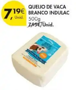 Pingo Doce Queijo de vaca branco indulac promoção