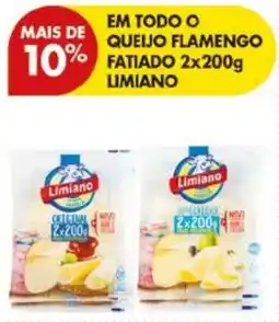 Pingo Doce Queijo flamengo fatiado limiano promoção