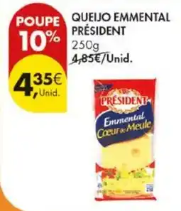 Pingo Doce queijo emmental president promoção