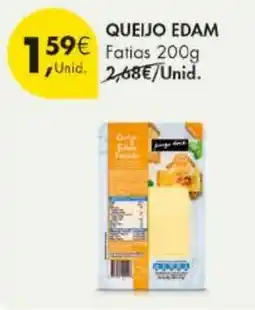 Pingo Doce Queijo Edam Fatias promoção