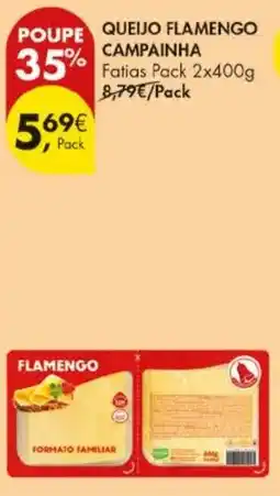 Pingo Doce Queijo flamengo campainha promoção