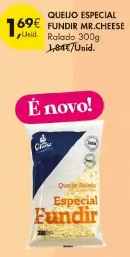 Pingo Doce Queijo especial fundir mr.cheese promoção