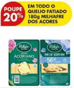 Pingo Doce Queijo acorianano milhafre promoção