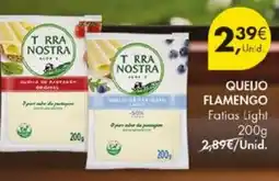 Pingo Doce Queijo flamengo fatias light promoção