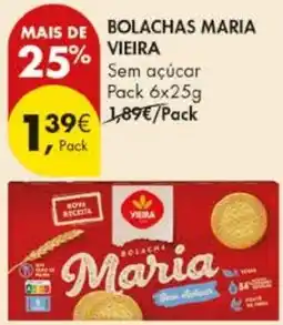 Pingo Doce Bolachas maria vieira promoção