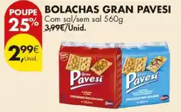 Pingo Doce Bolachas gran pavesi promoção