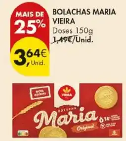 Pingo Doce bolachas maria vieira promoção