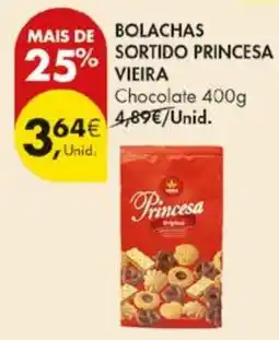 Pingo Doce bolachas sortido princesa vieira promoção