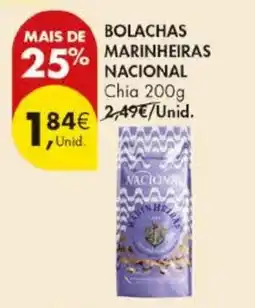 Pingo Doce bolachas marinheiras nacional promoção