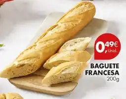 Pingo Doce Baguete Francesa promoção