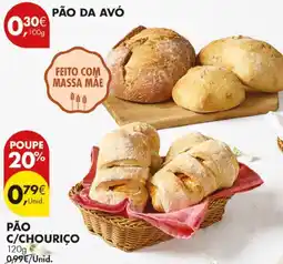 Pingo Doce Pão da avó promoção