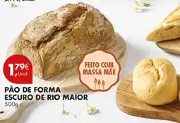 Pingo Doce Pão de forma escuro de rio maior promoção