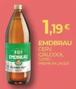 Miranda Supermercados emdbrau premium lager promoção
