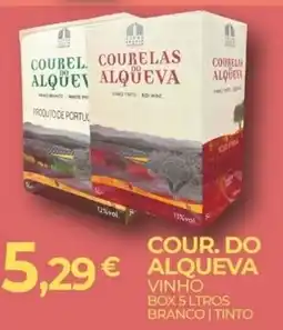 Miranda Supermercados cour. do alqueva vinho promoção