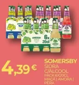 Miranda Supermercados somersby sidra c/álcool promoção