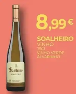Miranda Supermercados Soalheiro alvarinho promoção