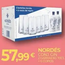 Miranda Supermercados Nordés conj. gin promoção
