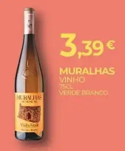 Miranda Supermercados Muralhas vinho verde branco promoção