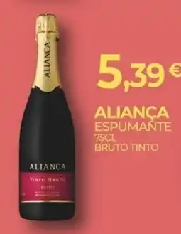 Miranda Supermercados Aliança espumante tinto bruto promoção