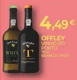 Miranda Supermercados Offley vinho do porto promoção