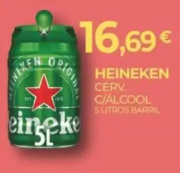 Miranda Supermercados Heineken Cerv. C/álcool promoção