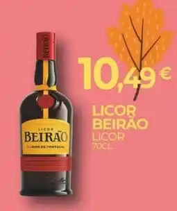 Miranda Supermercados Licor beirão promoção