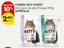 Pingo Doce Comida seca p/gato promoção